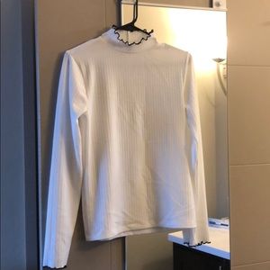J crew high neck sweater